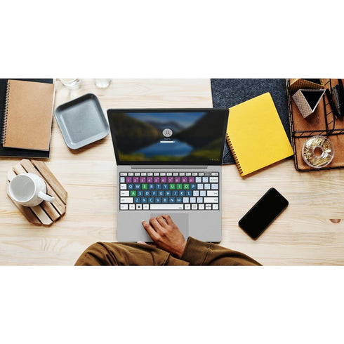 JCPal VerSkin Inclusive Keybard Protector for Surface Laptop Go and Surface Laptop SE